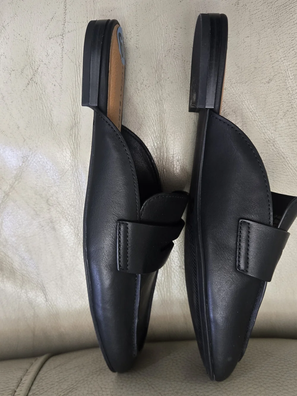 Lucky Brand Denova Black Mule